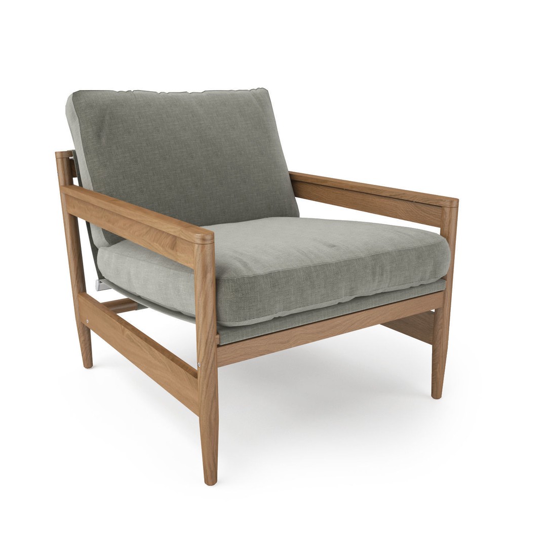Roda ROAD Sofa Collection 3D Model – High Poly Modern Furniture, FBX, OBJ - View 17