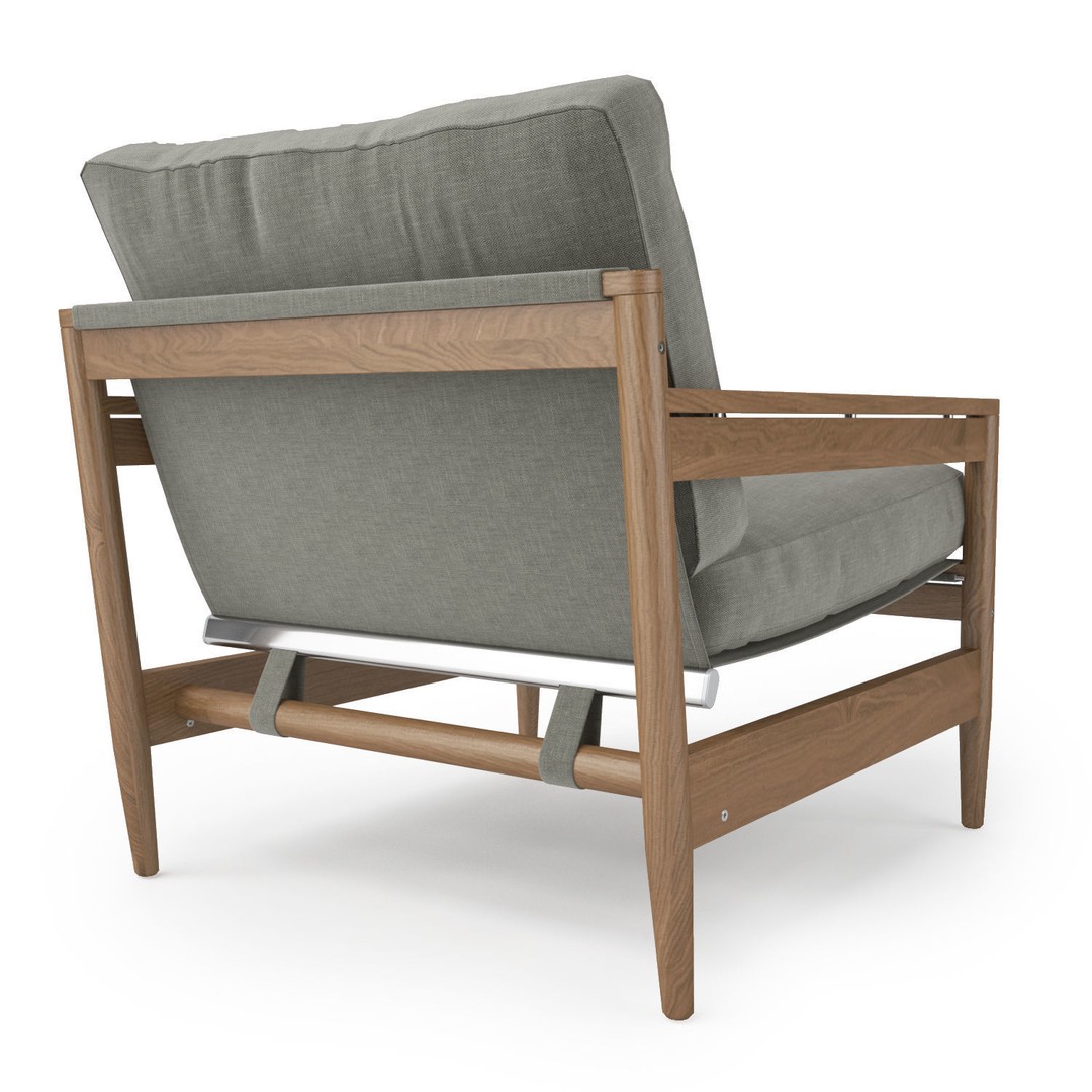 Roda ROAD Sofa Collection 3D Model – High Poly Modern Furniture, FBX, OBJ - View 19