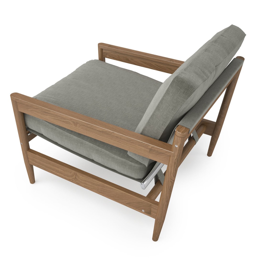Roda ROAD Sofa Collection 3D Model – High Poly Modern Furniture, FBX, OBJ - View 20