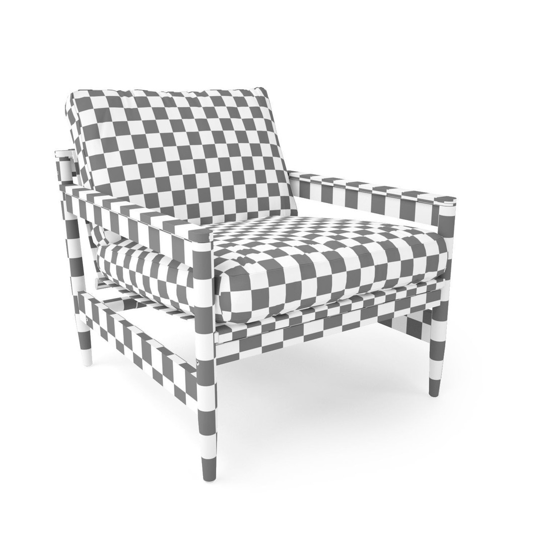 Roda ROAD Sofa Collection 3D Model – High Poly Modern Furniture, FBX, OBJ - View 21