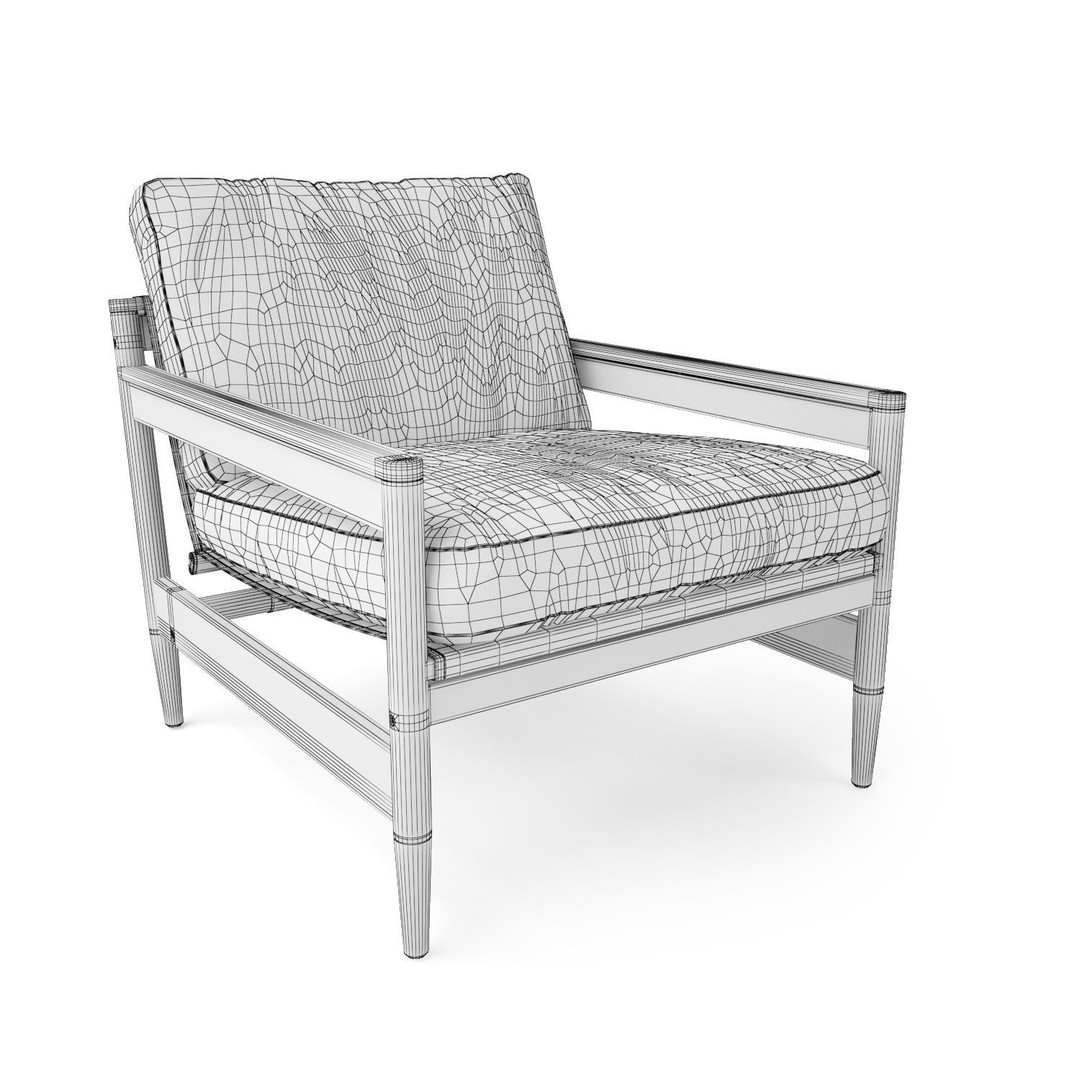 Roda ROAD Sofa Collection 3D Model – High Poly Modern Furniture, FBX, OBJ - View 22