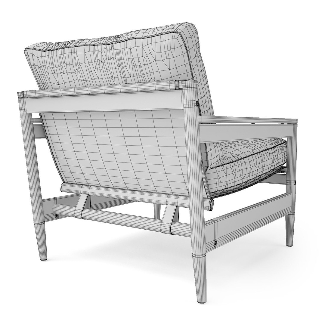 Roda ROAD Sofa Collection 3D Model – High Poly Modern Furniture, FBX, OBJ - View 23