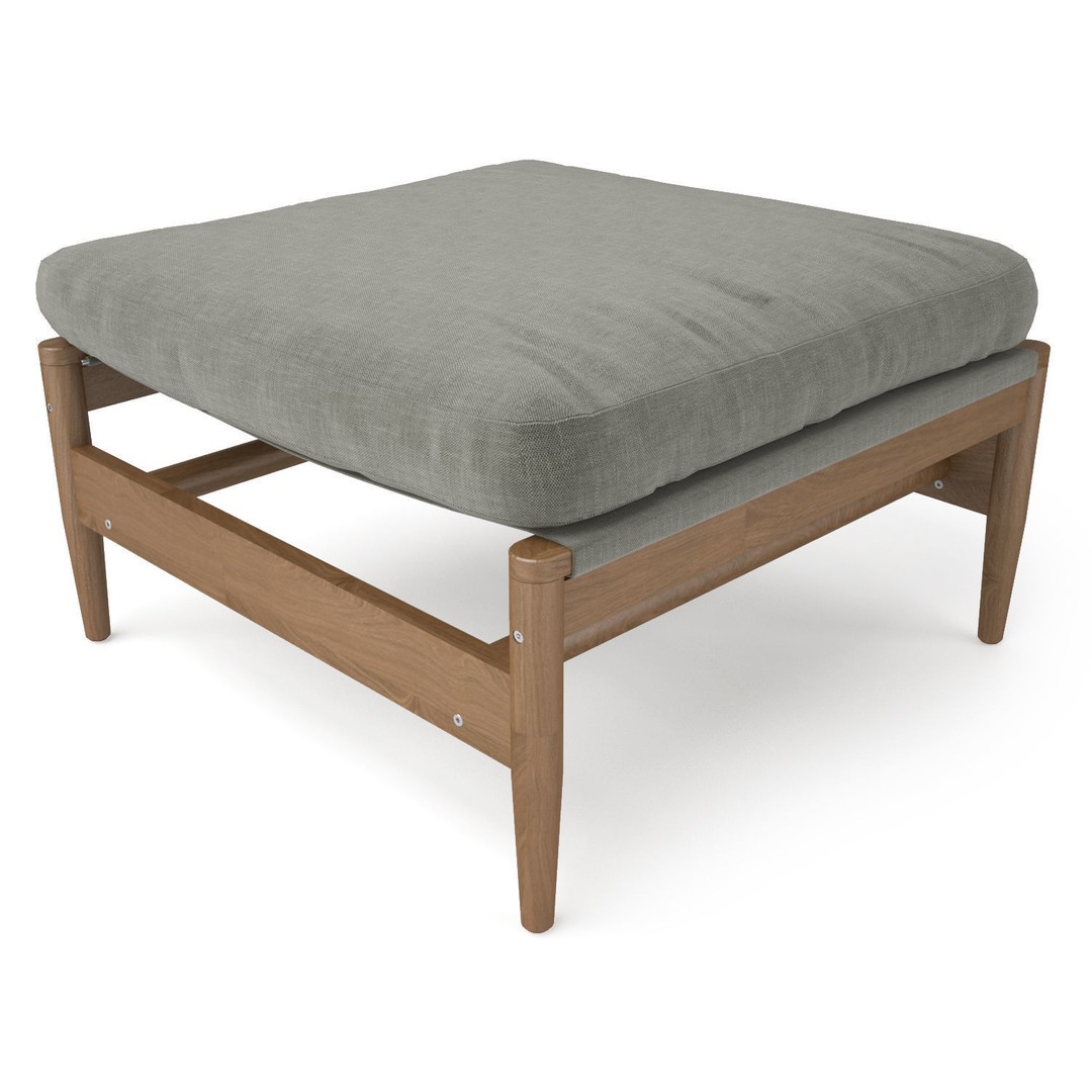 Roda ROAD Sofa Collection 3D Model – High Poly Modern Furniture, FBX, OBJ - View 24