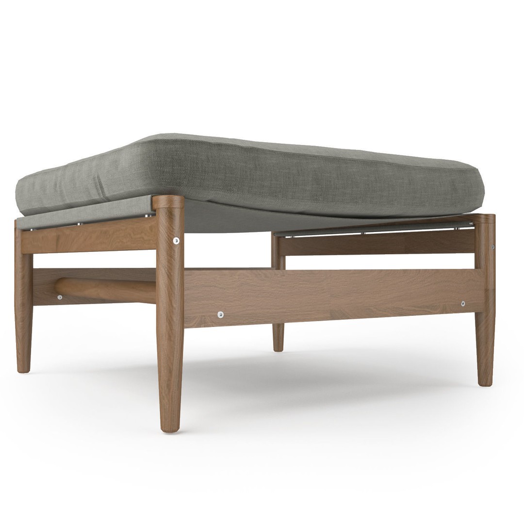 Roda ROAD Sofa Collection 3D Model – High Poly Modern Furniture, FBX, OBJ - View 25
