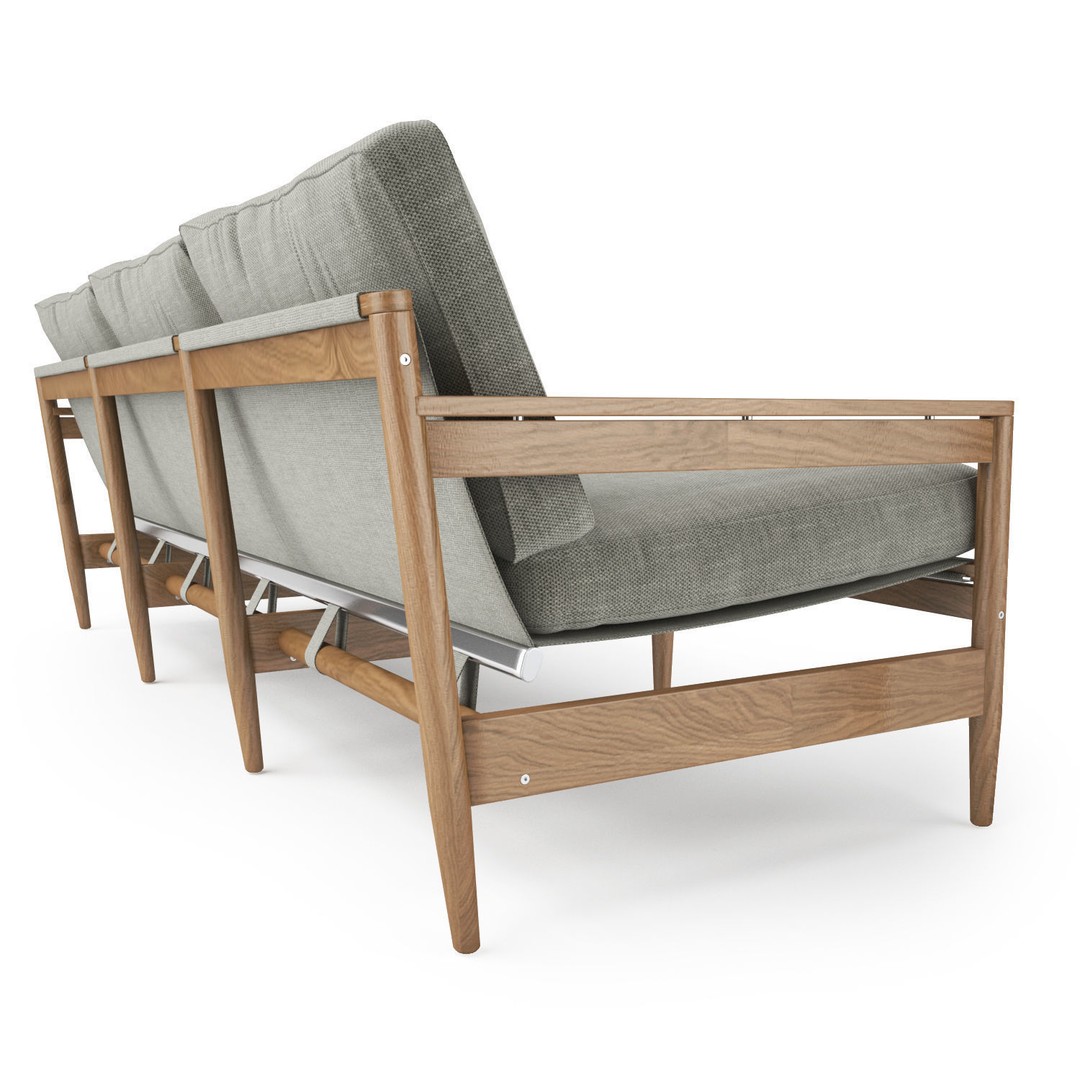 Roda ROAD Sofa Collection 3D Model – High Poly Modern Furniture, FBX, OBJ - View 6