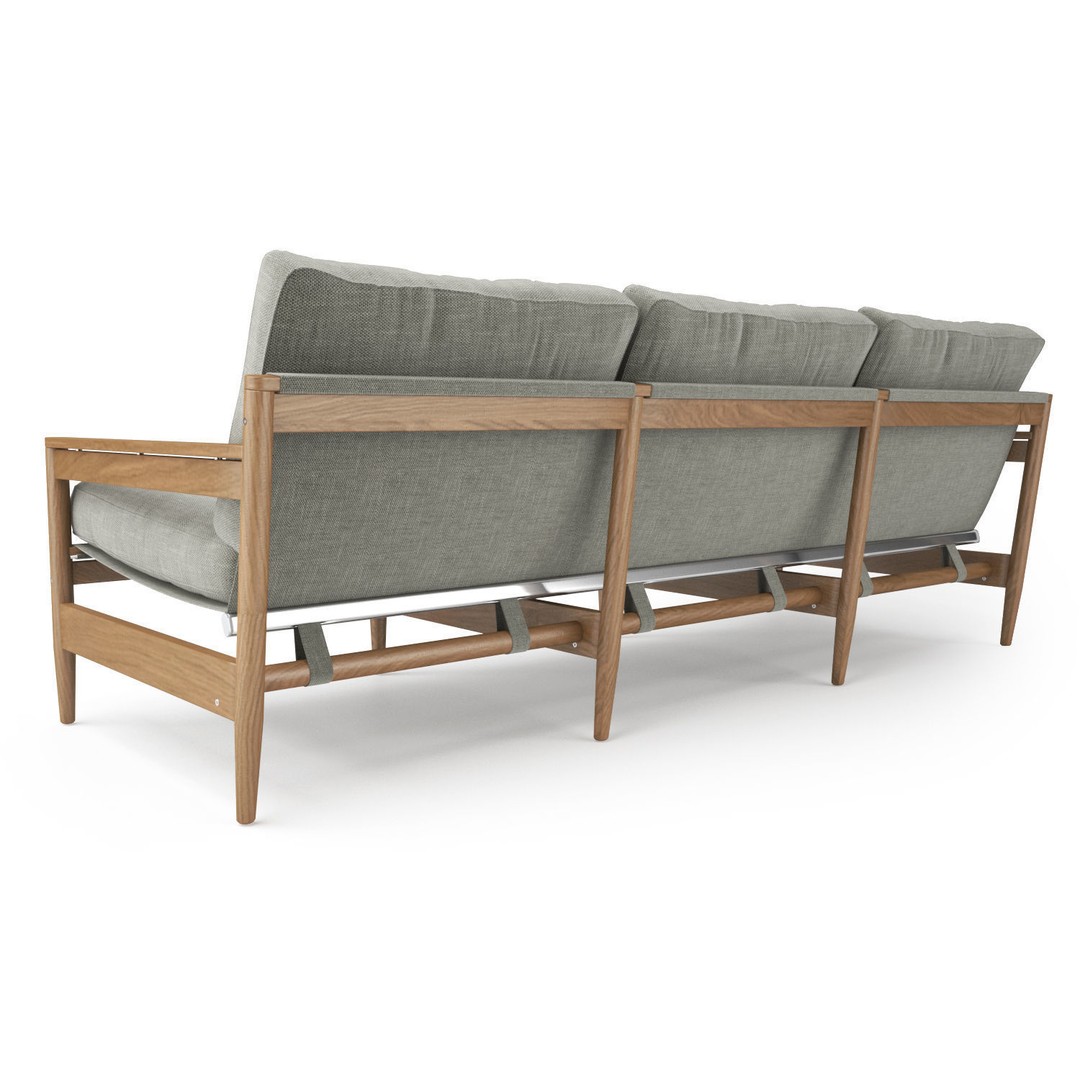 Roda ROAD Sofa Collection 3D Model – High Poly Modern Furniture, FBX, OBJ - View 7