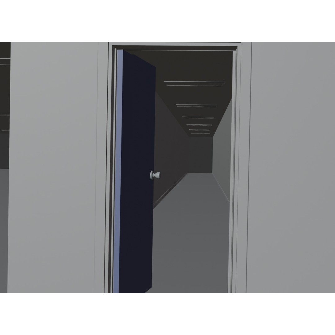 The Backrooms 3D Model – Highly Editable Interior Map, Blender & OBJ Formats - View 32