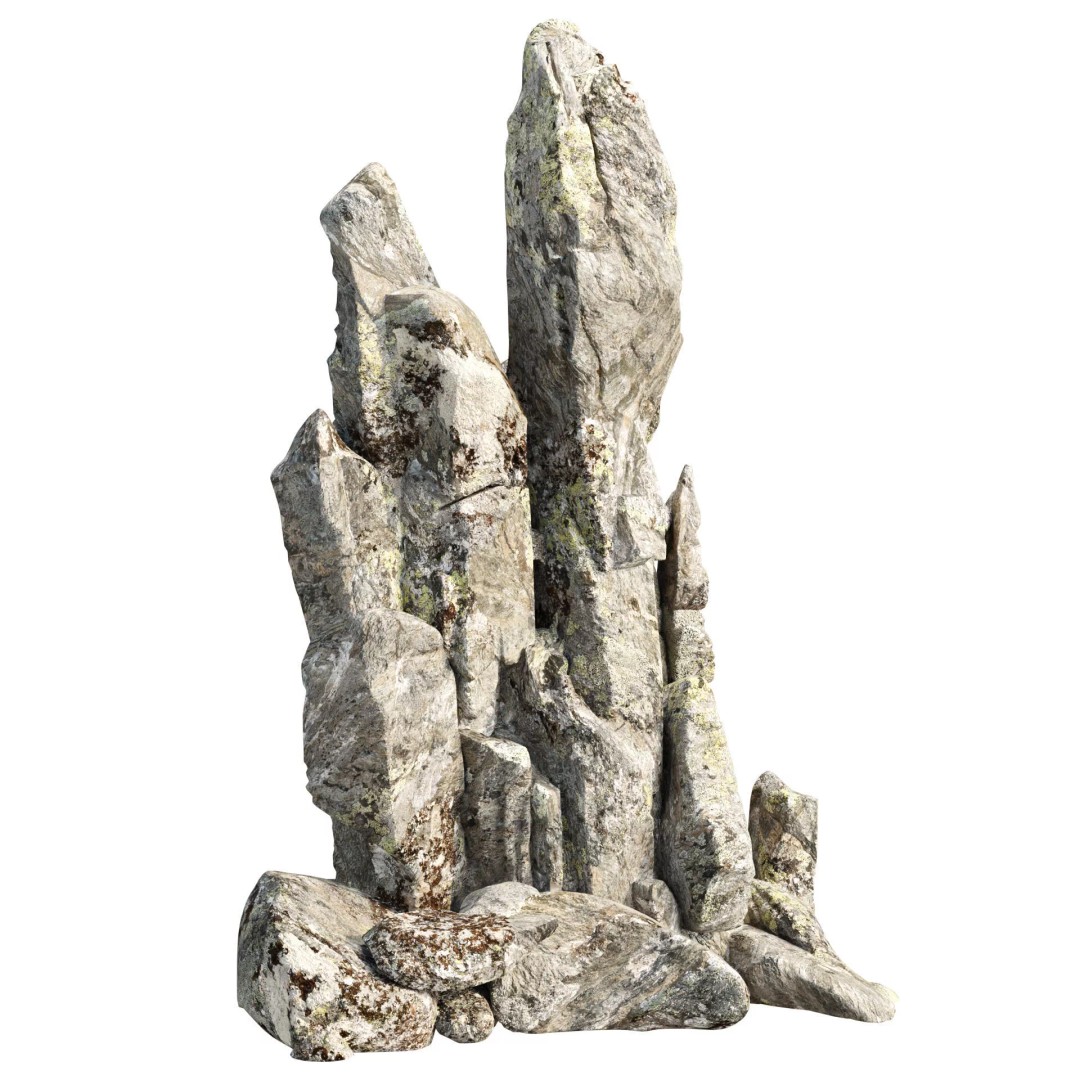 Outdoor Landscape Plants 3D Model – Premium Nature Asset Bundle, FBX - View 54