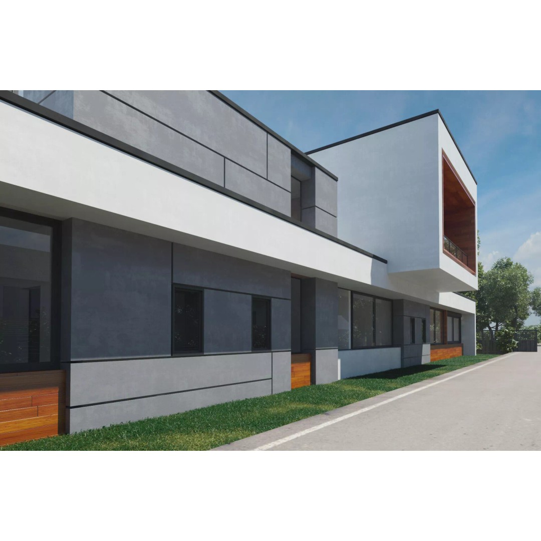 Modern House 3D Model – Detailed Forest Environment, FBX - View 6