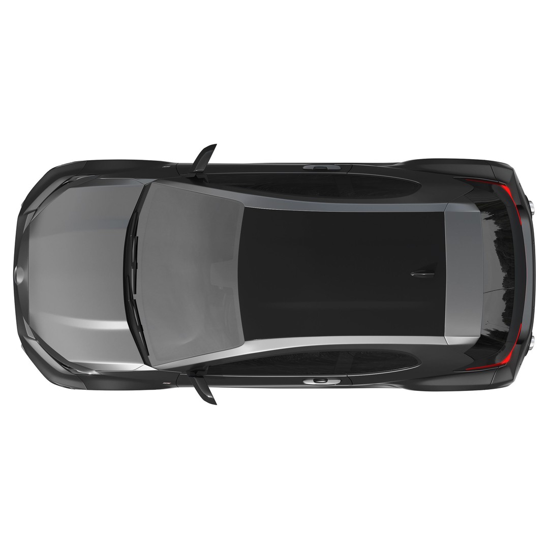 Toyota GR Yaris 2024 3D Model – High Poly Detailed Car Asset, FBX - View 10