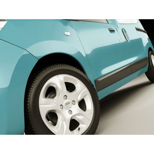 Dacia Dokker 3D Model – Detailed Vehicle with Multiple Formats - View 12