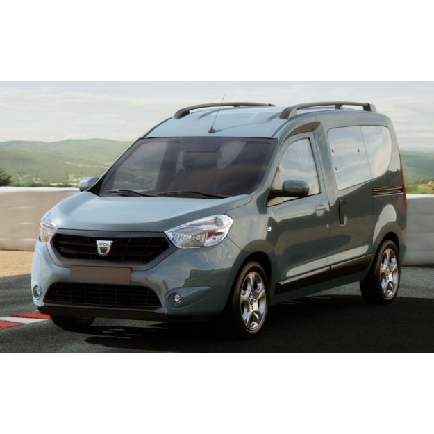 Dacia Dokker 3D Model – Detailed Vehicle with Multiple Formats - View 15