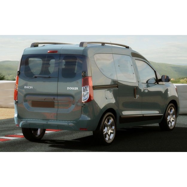 Dacia Dokker 3D Model – Detailed Vehicle with Multiple Formats - View 16
