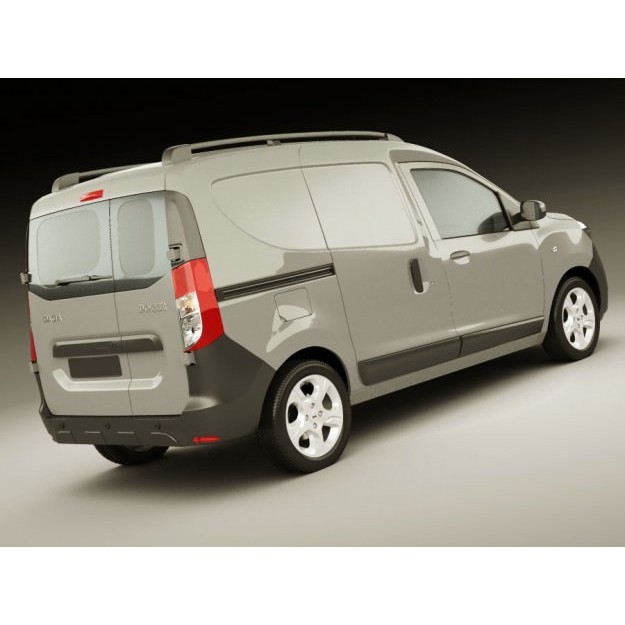 Dacia Dokker 3D Model – Detailed Vehicle with Multiple Formats - View 5