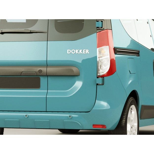 Dacia Dokker 3D Model – Detailed Vehicle with Multiple Formats - View 7
