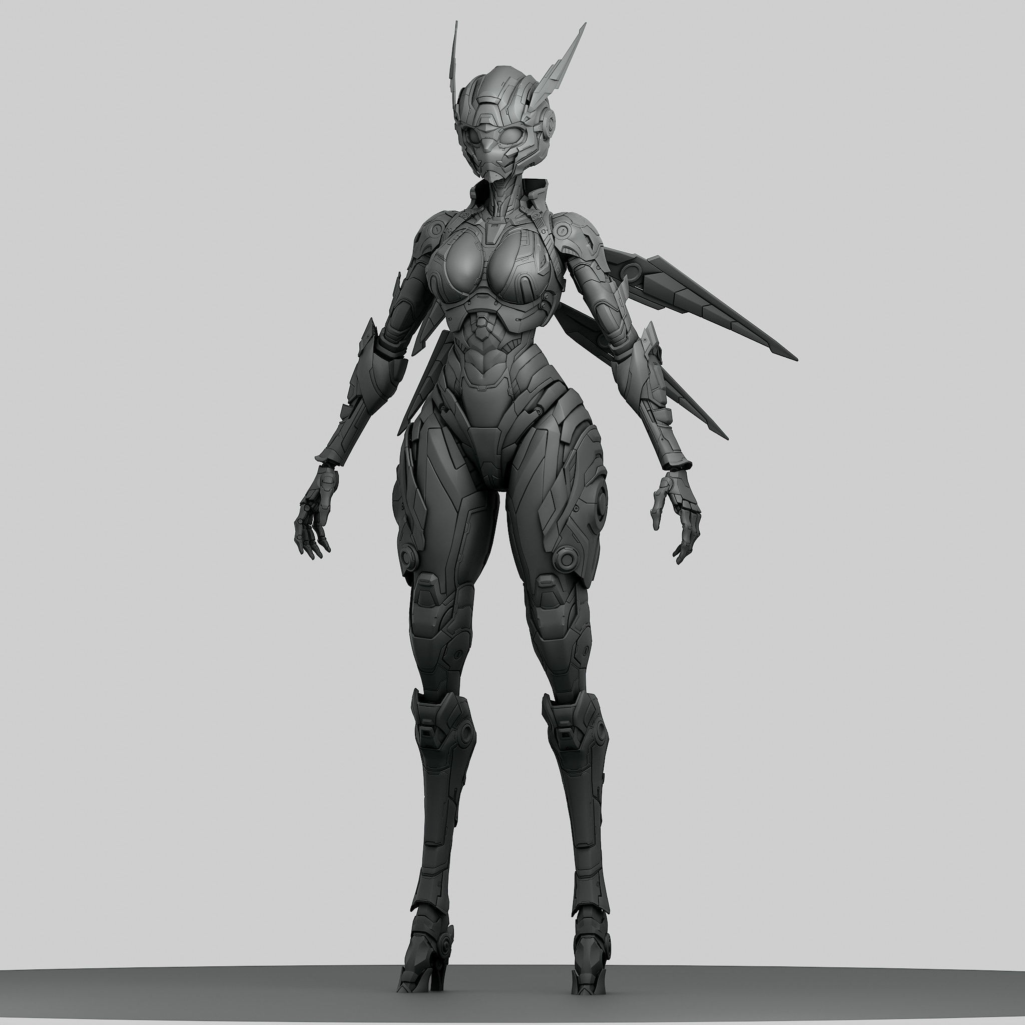 Tera Bug - Simple Rigged Character 3D Model