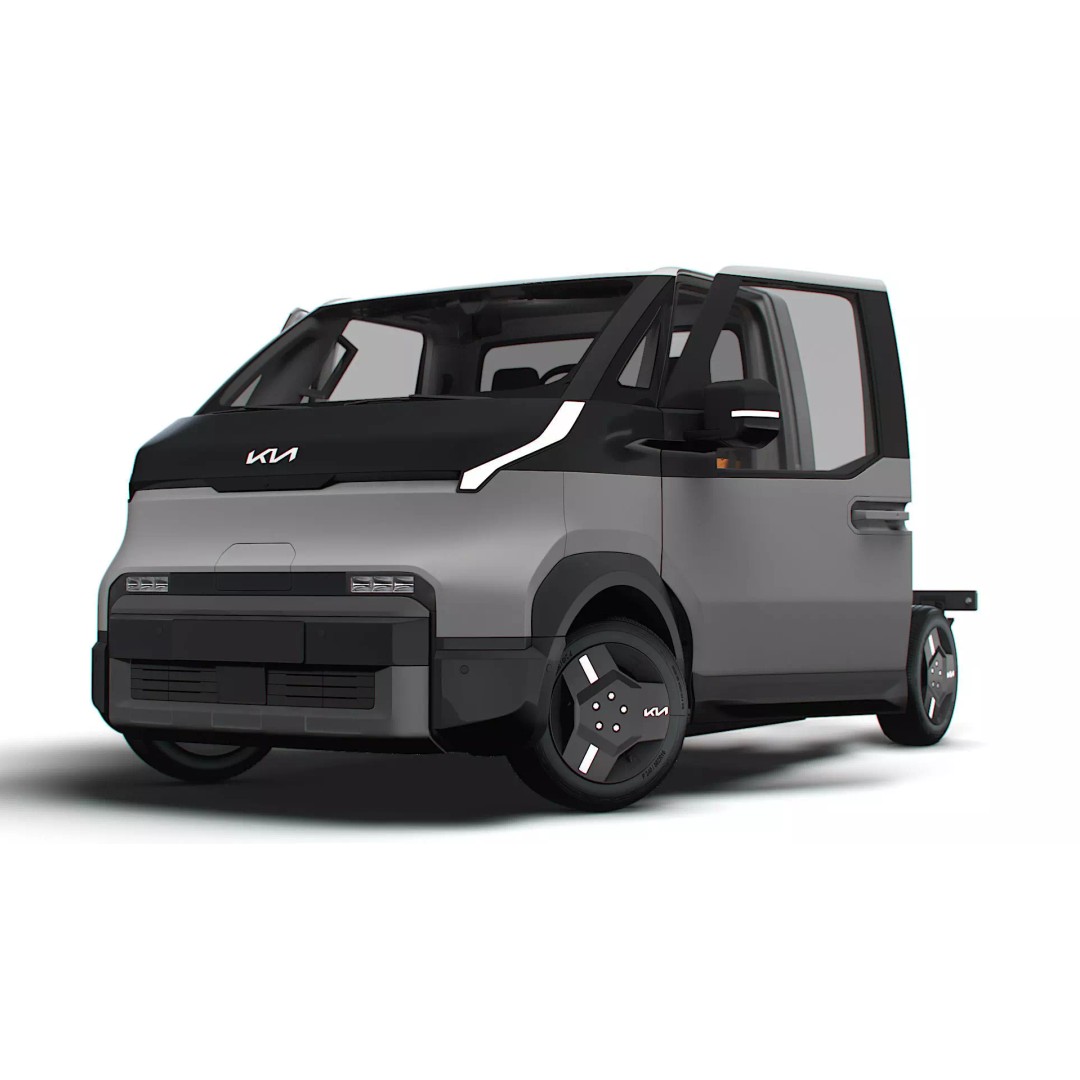 KIA PV5 Chassi 3D Model – High Quality Vehicle Interior, FBX, Animation - View 10