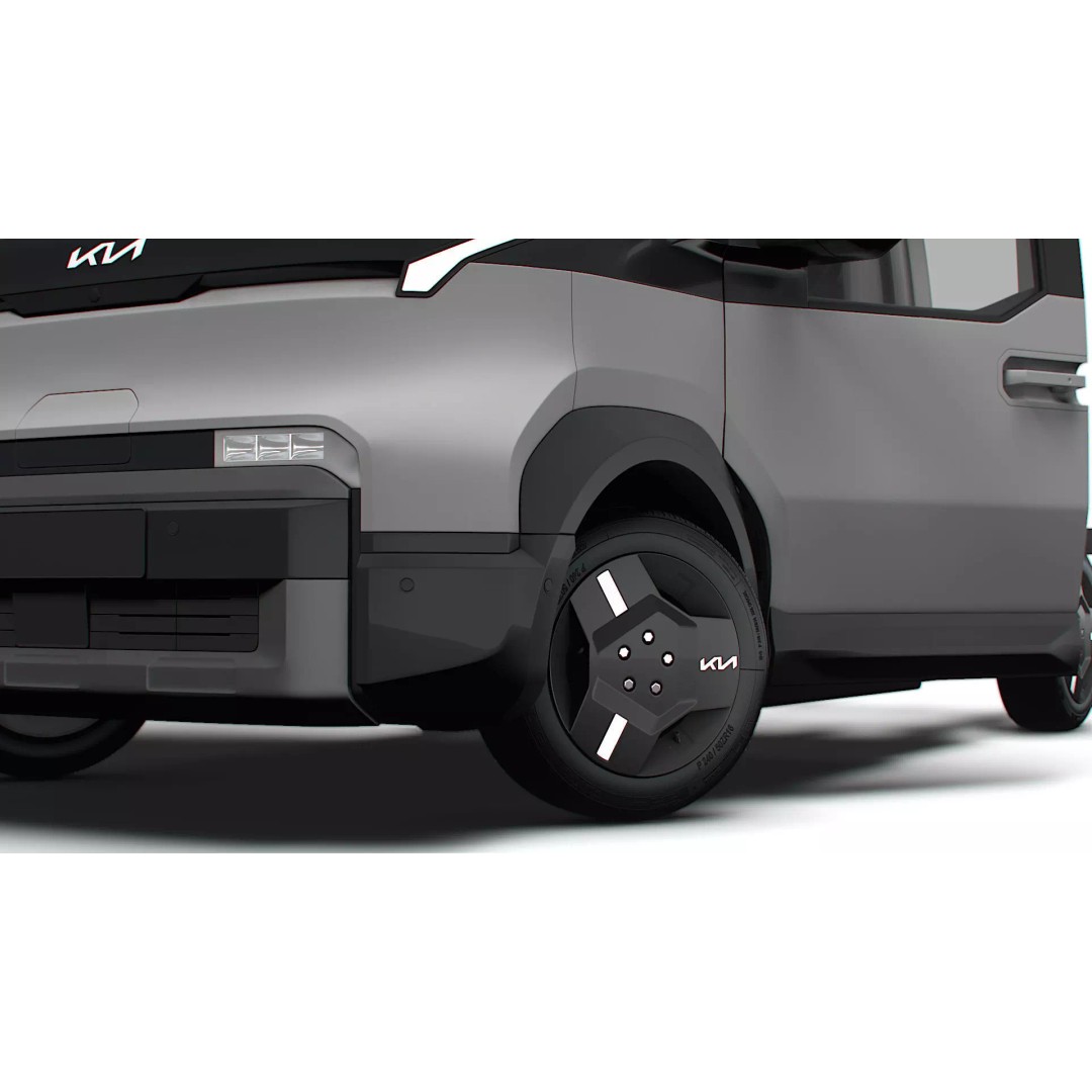 KIA PV5 Chassi 3D Model – High Quality Vehicle Interior, FBX, Animation - View 13