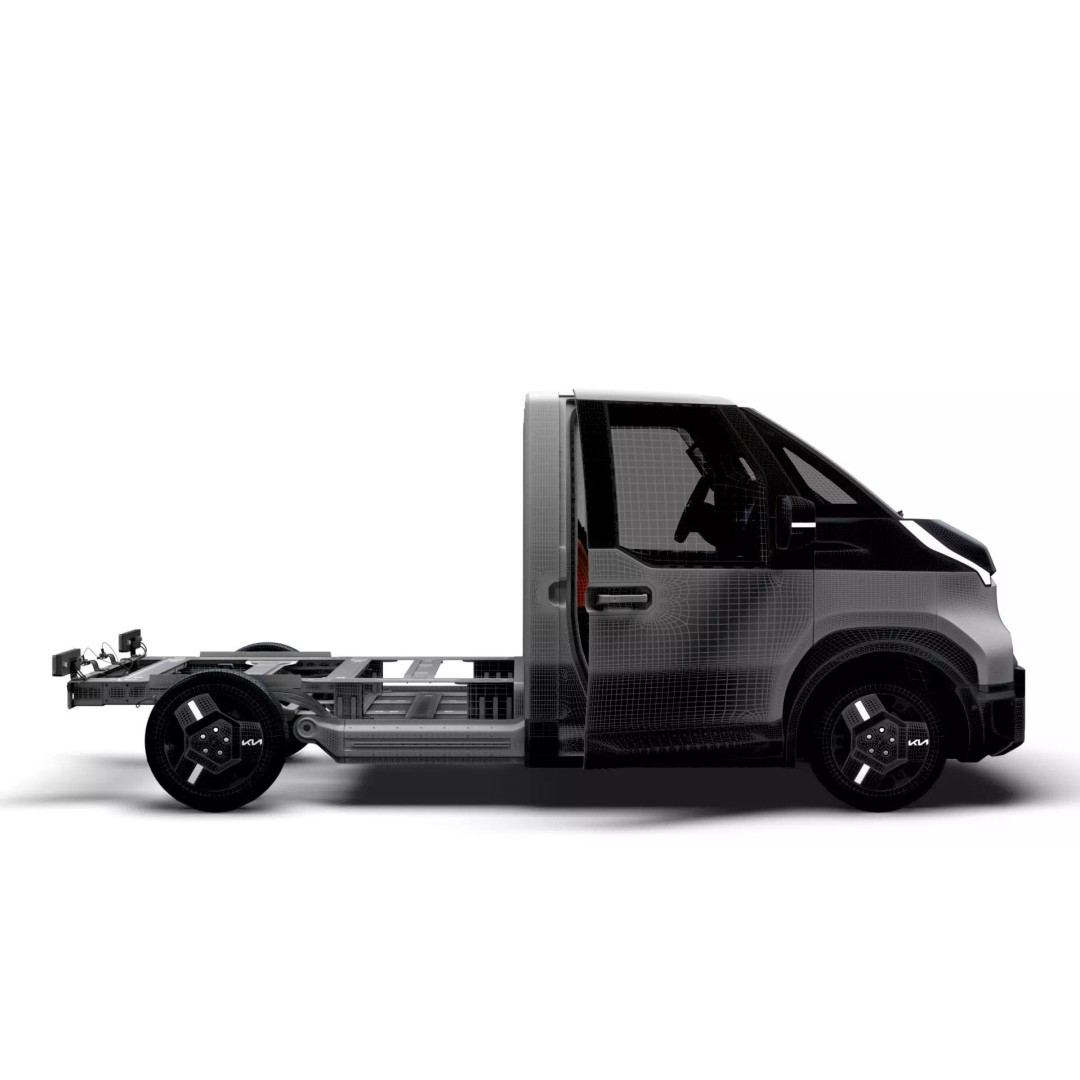 KIA PV5 Chassi 3D Model – High Quality Vehicle Interior, FBX, Animation - View 16