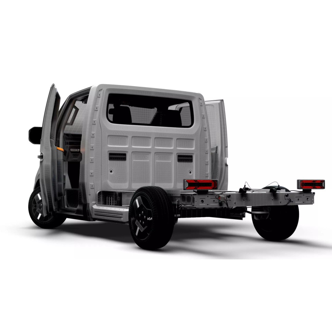 KIA PV5 Chassi 3D Model – High Quality Vehicle Interior, FBX, Animation - View 17