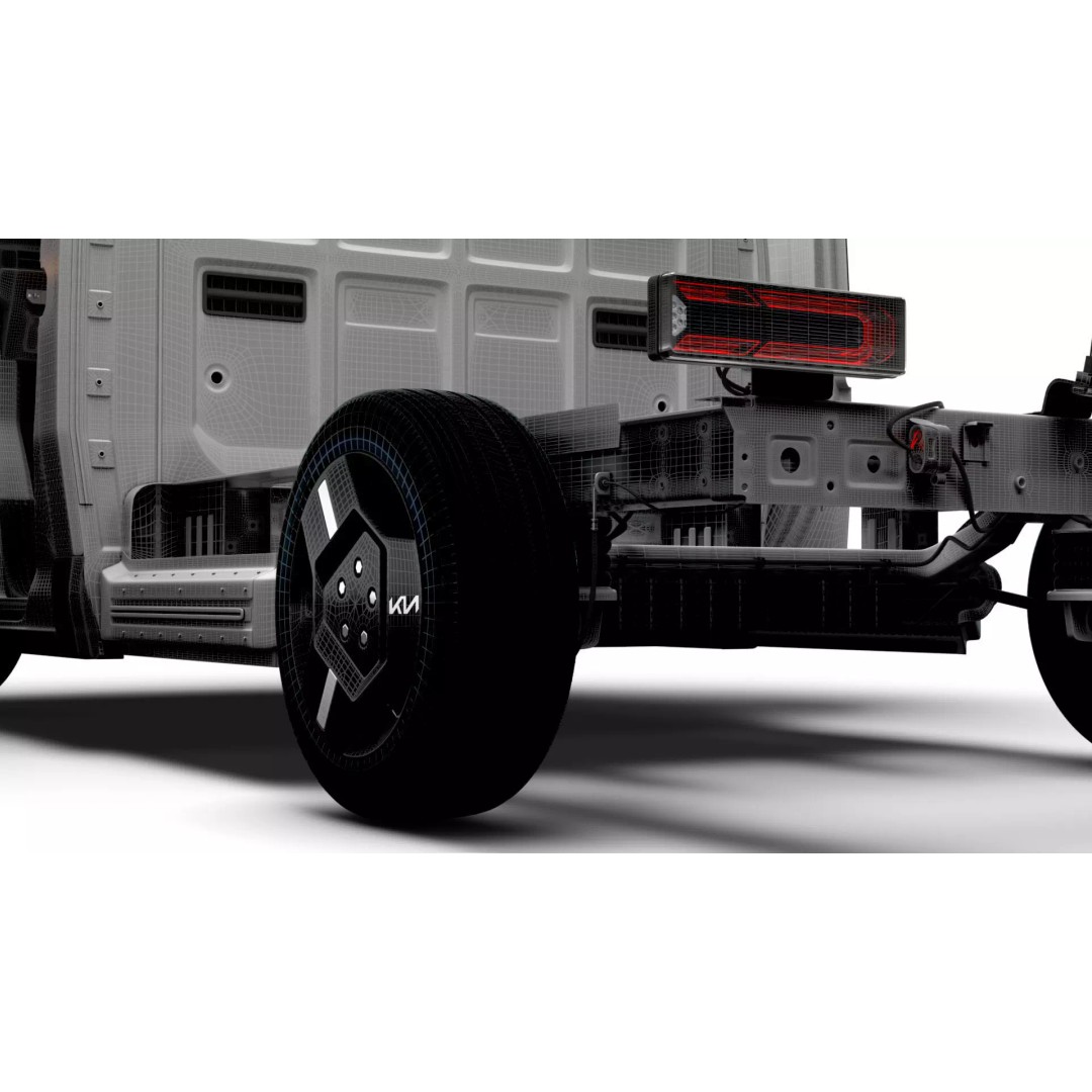 KIA PV5 Chassi 3D Model – High Quality Vehicle Interior, FBX, Animation - View 18
