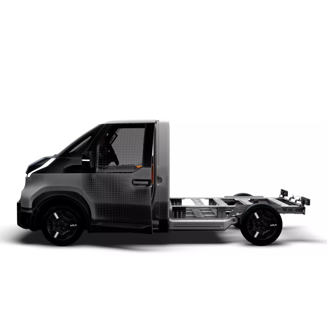 KIA PV5 Chassi 3D Model – High Quality Vehicle Interior, FBX, Animation - View 19