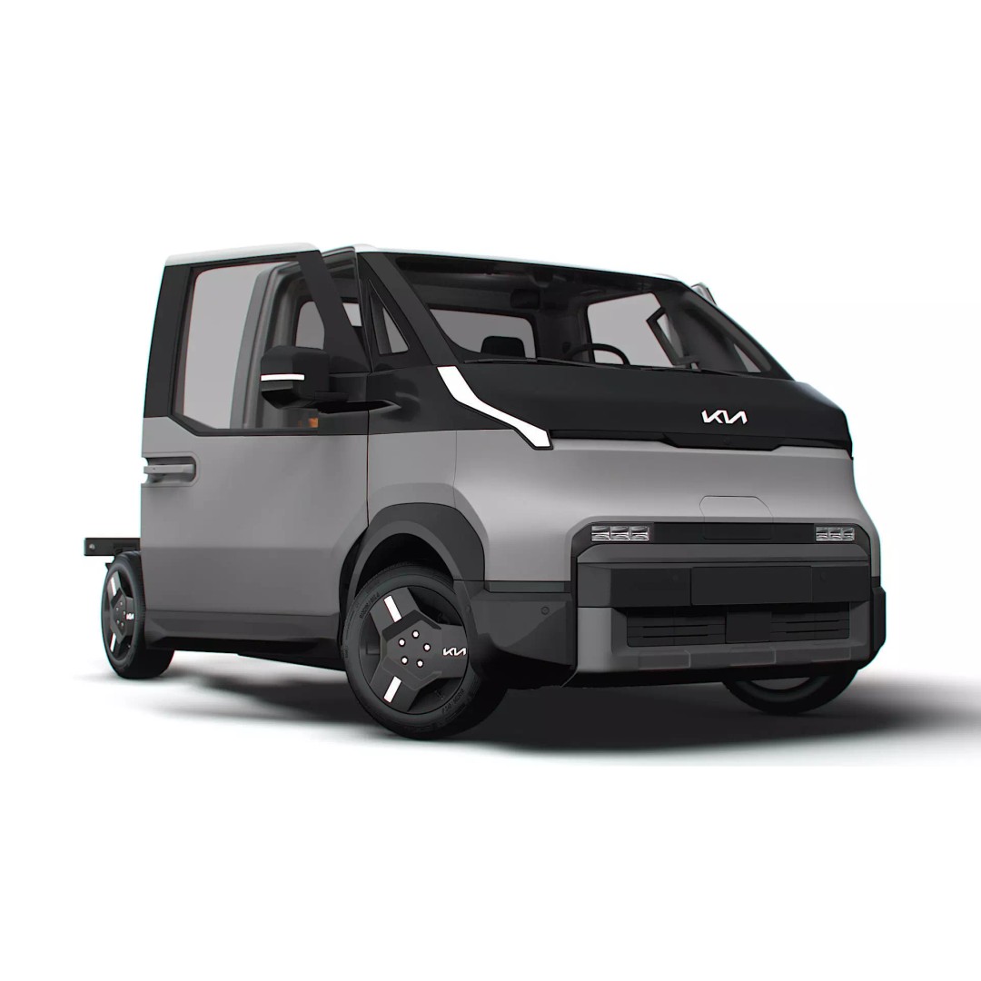 KIA PV5 Chassi 3D Model – High Quality Vehicle Interior, FBX, Animation - View 2