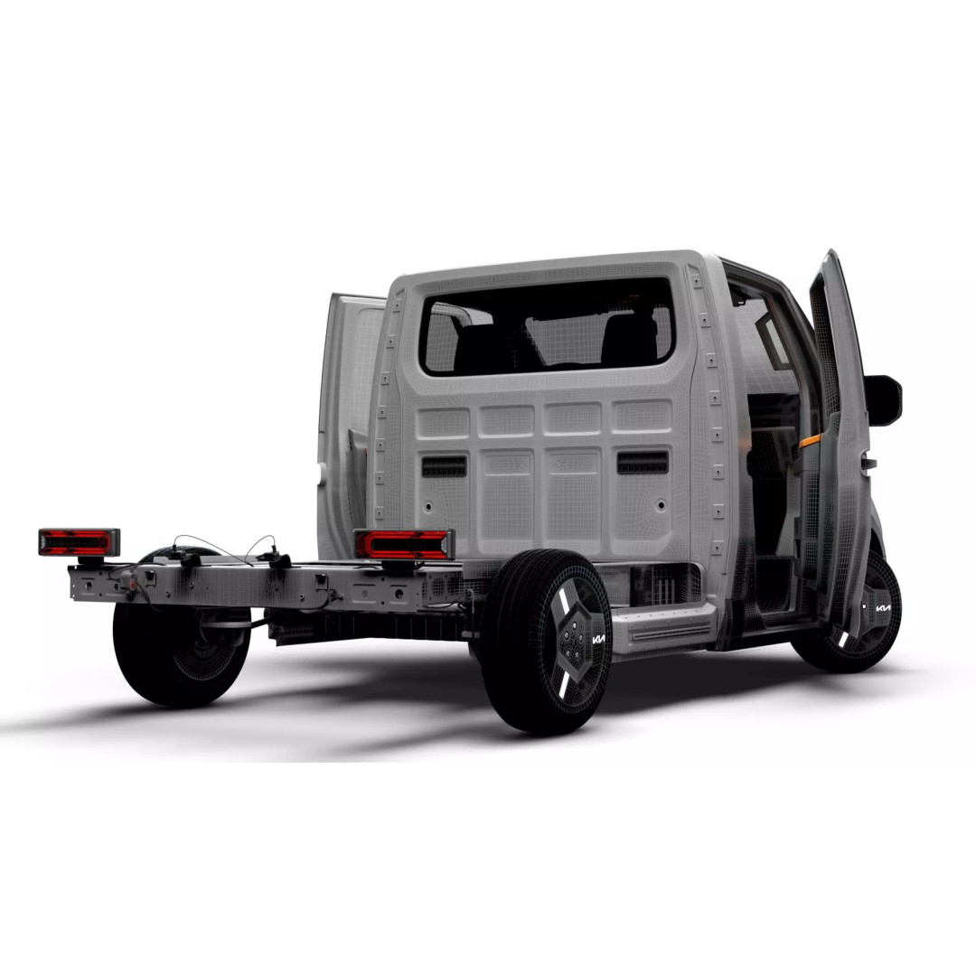 KIA PV5 Chassi 3D Model – High Quality Vehicle Interior, FBX, Animation - View 20