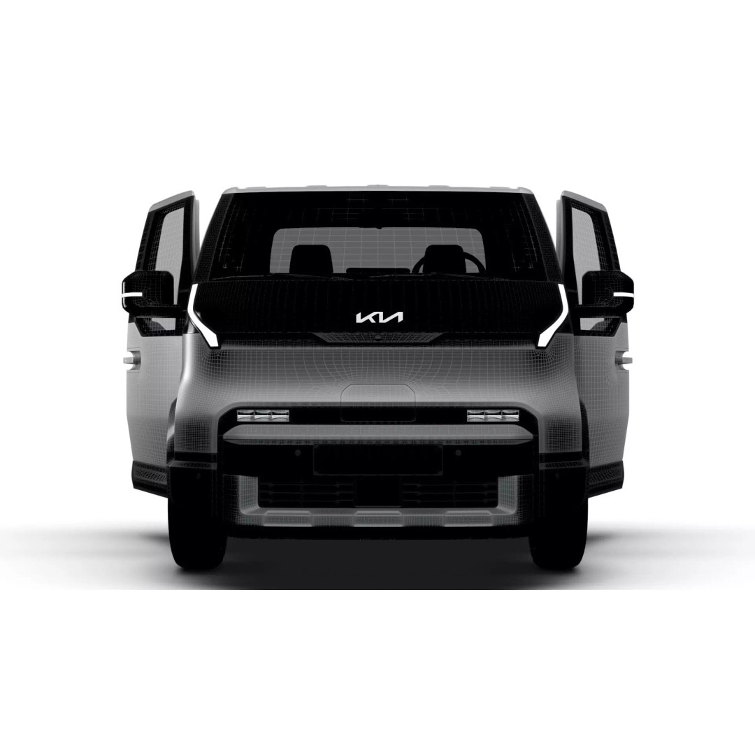 KIA PV5 Chassi 3D Model – High Quality Vehicle Interior, FBX, Animation - View 21