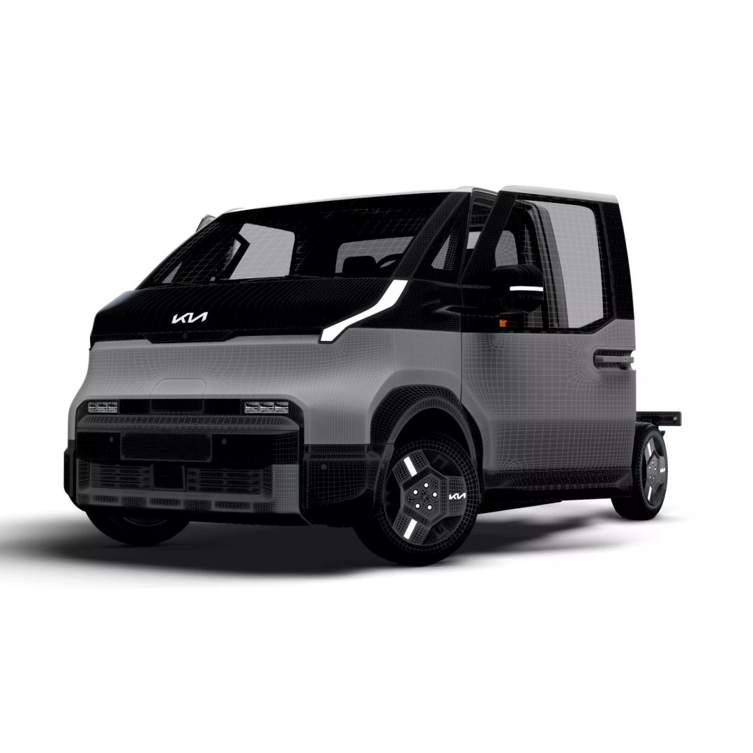 KIA PV5 Chassi 3D Model – High Quality Vehicle Interior, FBX, Animation - View 23