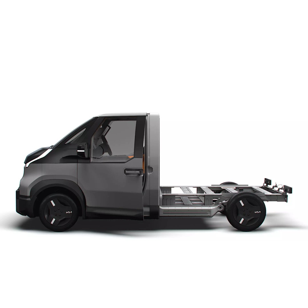 KIA PV5 Chassi 3D Model – High Quality Vehicle Interior, FBX, Animation - View 6