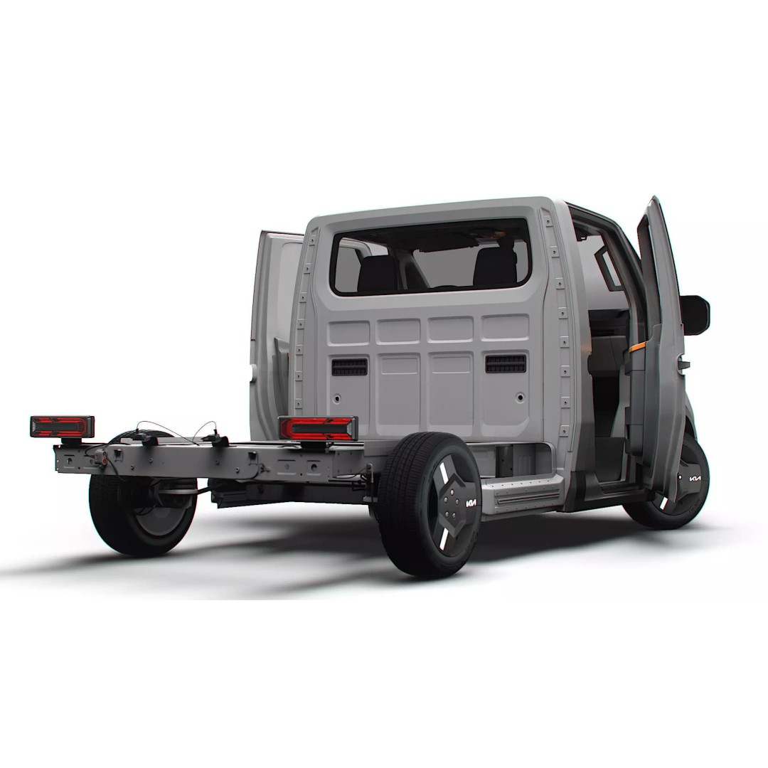 KIA PV5 Chassi 3D Model – High Quality Vehicle Interior, FBX, Animation - View 7