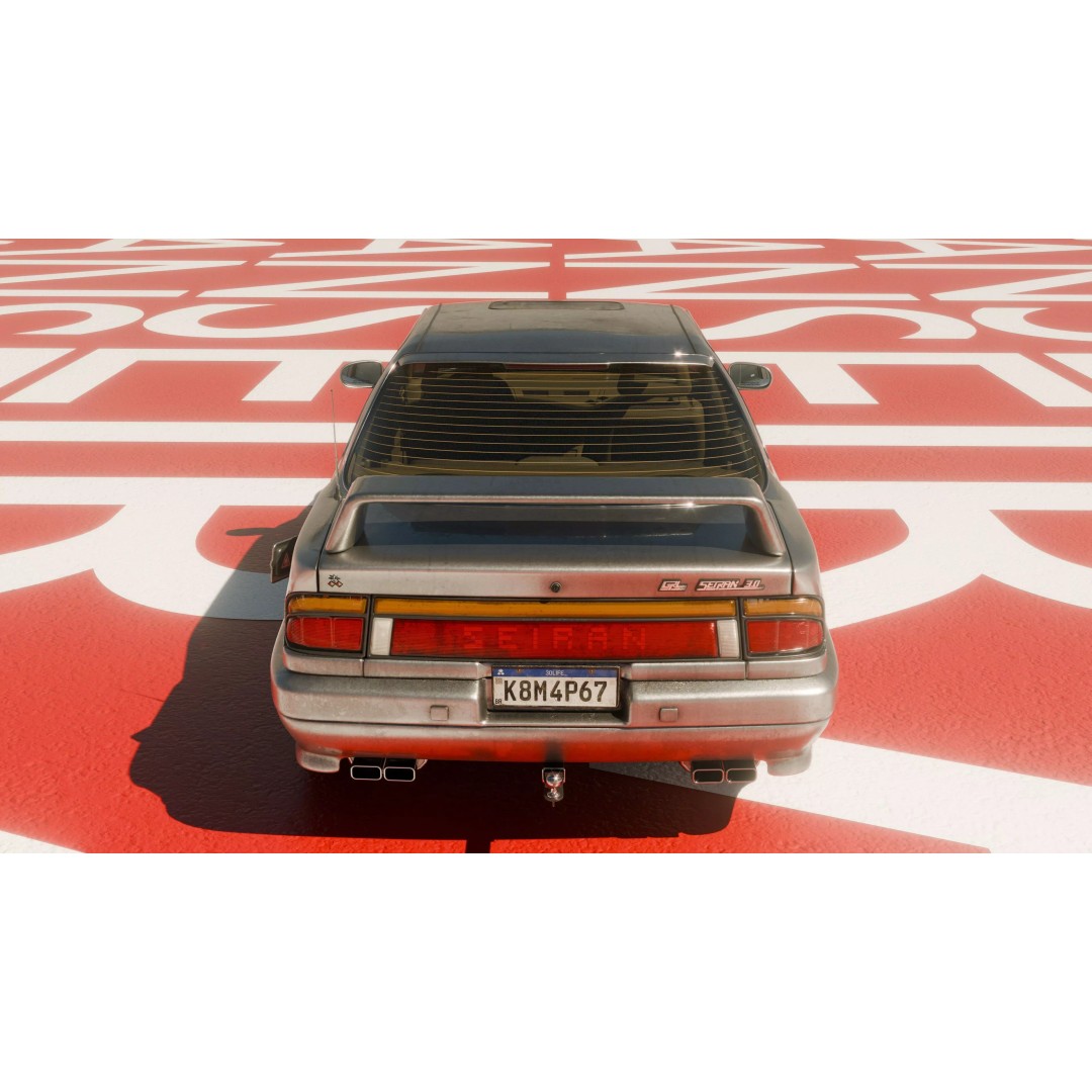 1990 Sedan 3D Model – Low Poly Game Asset, PBR Textures, Blender - View 17