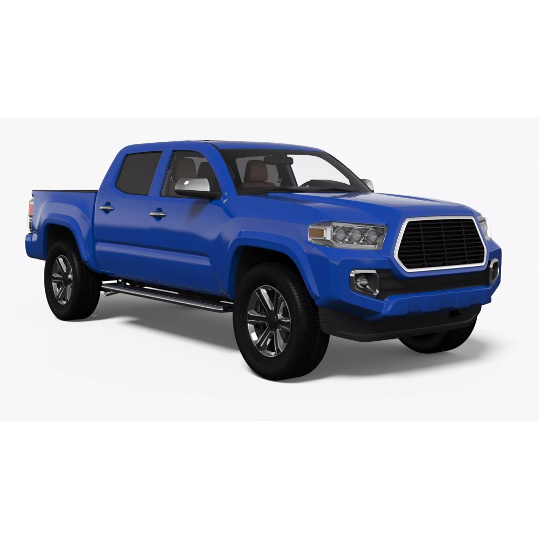 Self Serve Auto Wash 3D Model – High Quality Car Wash Facility, FBX - View 10
