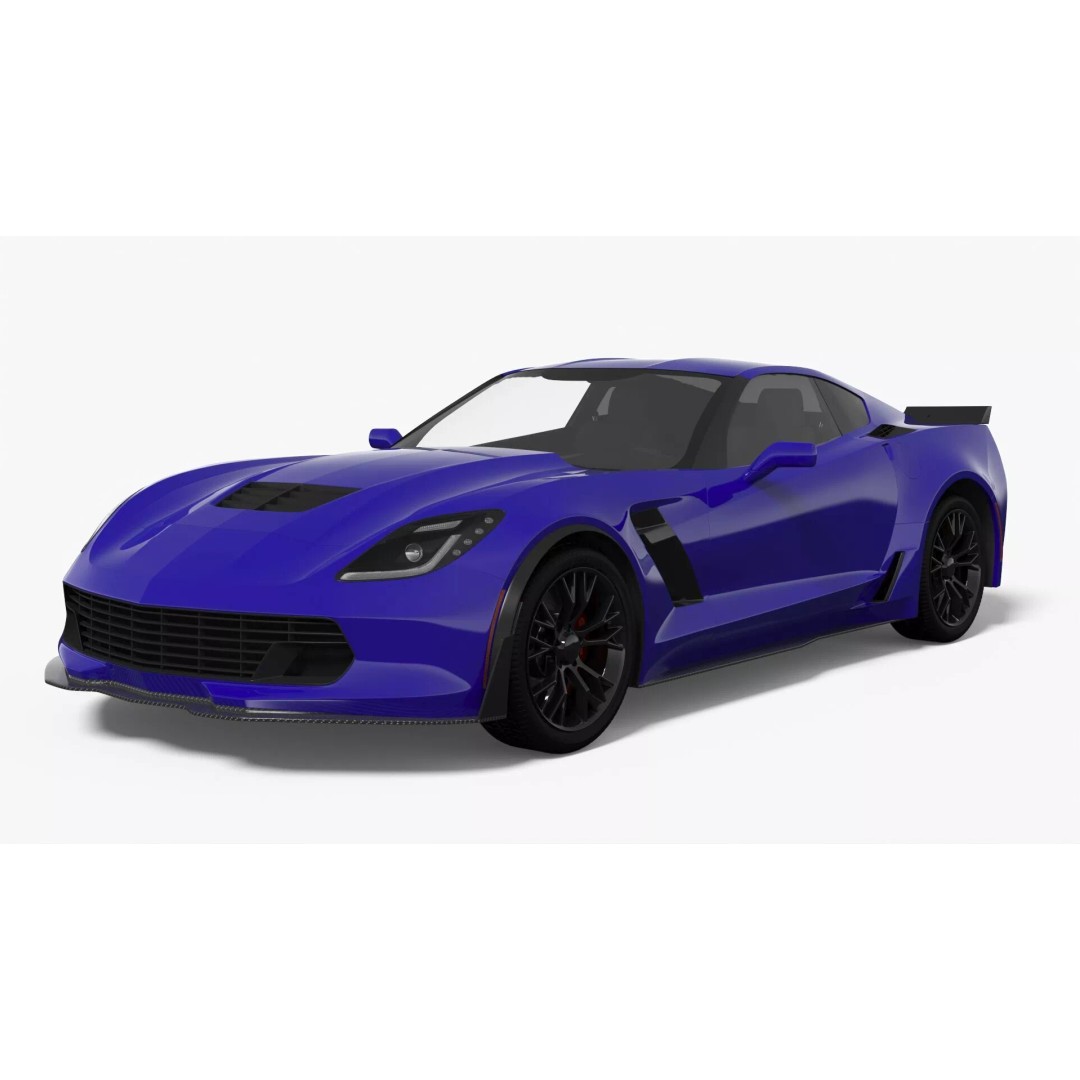 Self Serve Auto Wash 3D Model – High Quality Car Wash Facility, FBX - View 11