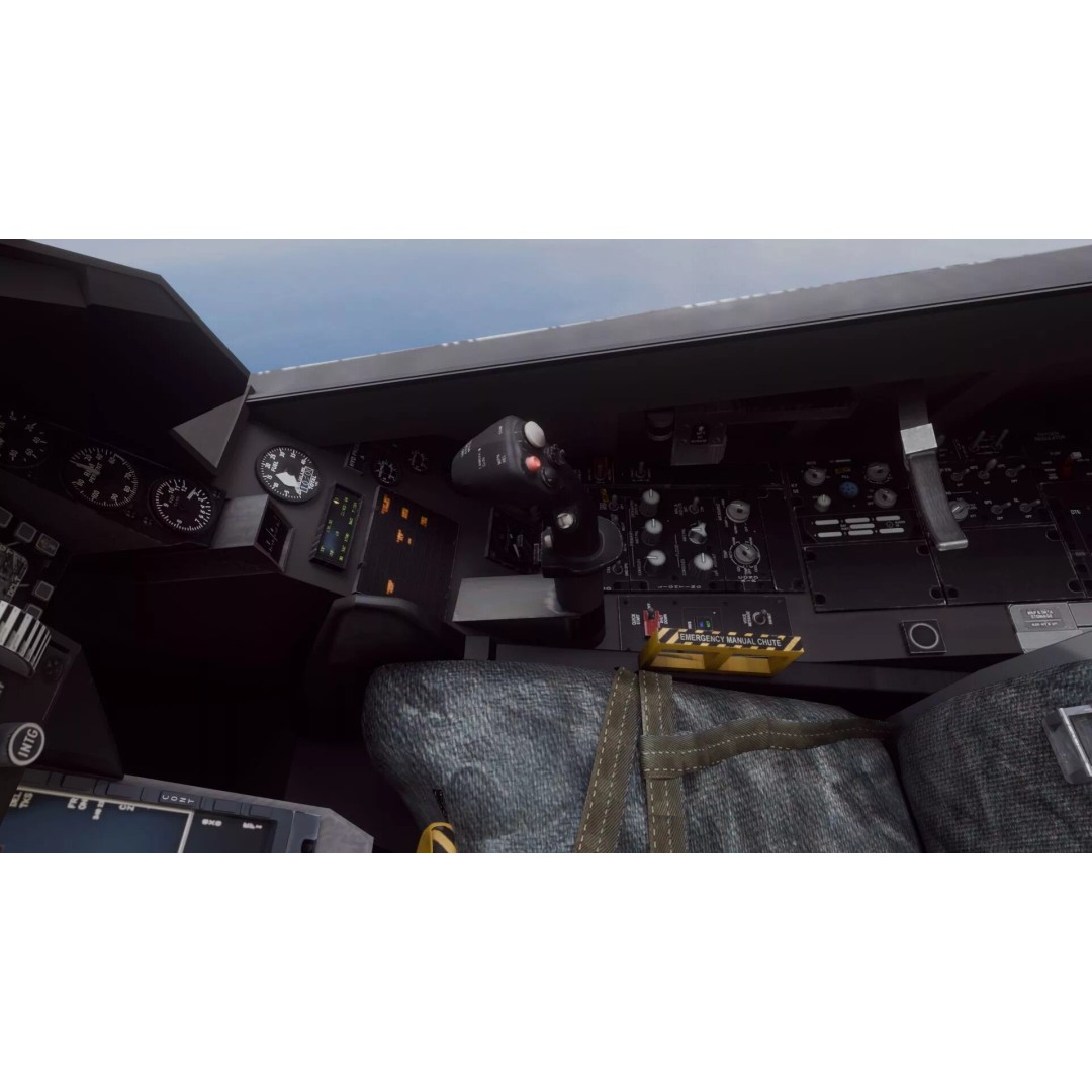 F-16 Viper 3D Model – Low Poly Rigged Aircraft with Decals, Blender - View 52