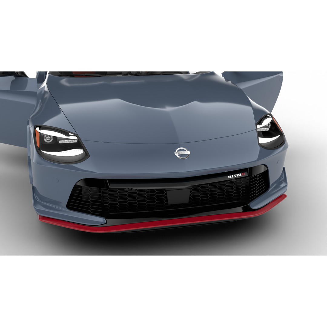 Nissan Z Nismo 2024 3D Model – High Poly Rigged Vehicle, FBX/Blender - View 13