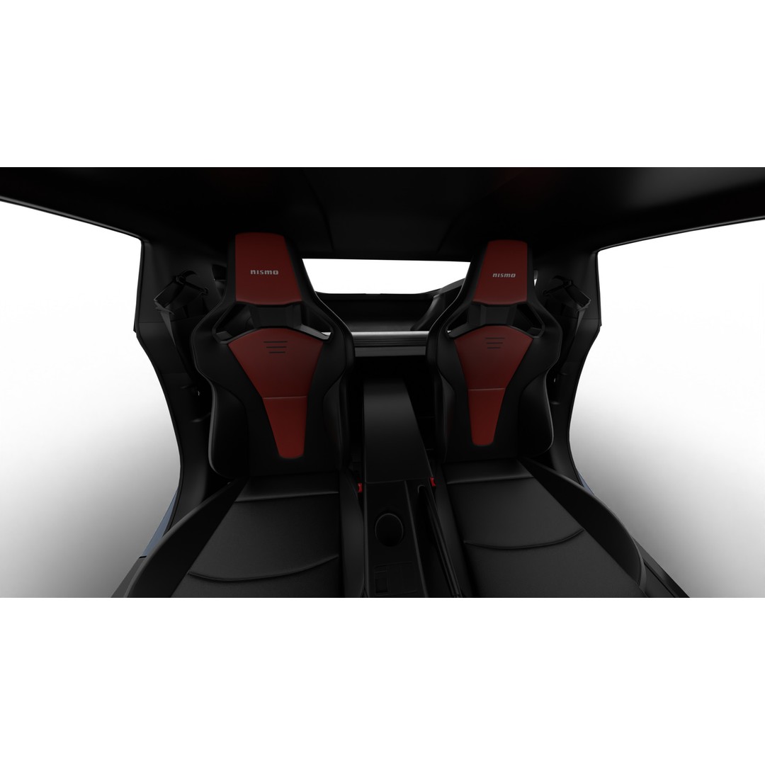 Nissan Z Nismo 2024 3D Model – High Poly Rigged Vehicle, FBX/Blender - View 15
