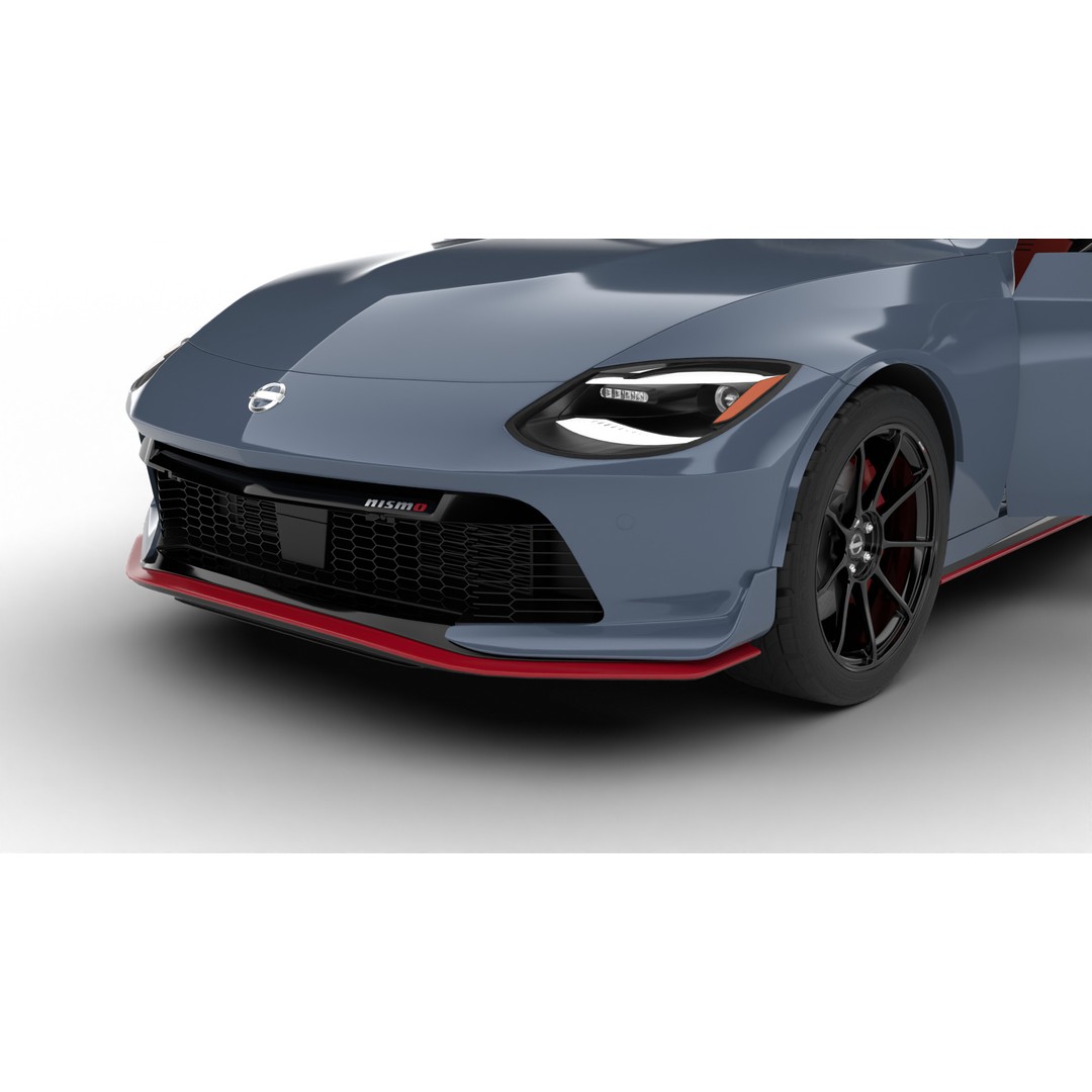 Nissan Z Nismo 2024 3D Model – High Poly Rigged Vehicle, FBX/Blender - View 16