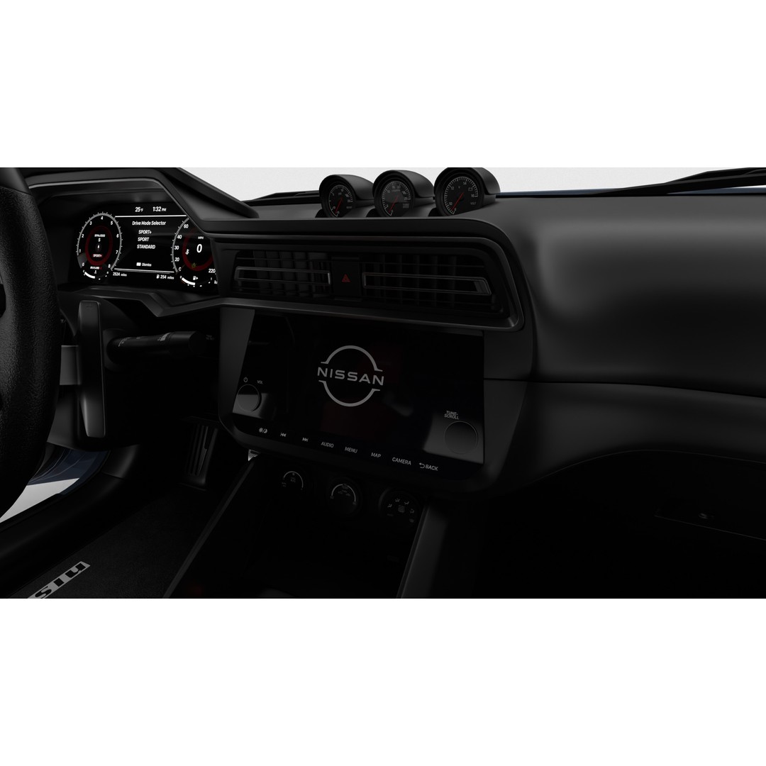 Nissan Z Nismo 2024 3D Model – High Poly Rigged Vehicle, FBX/Blender - View 18