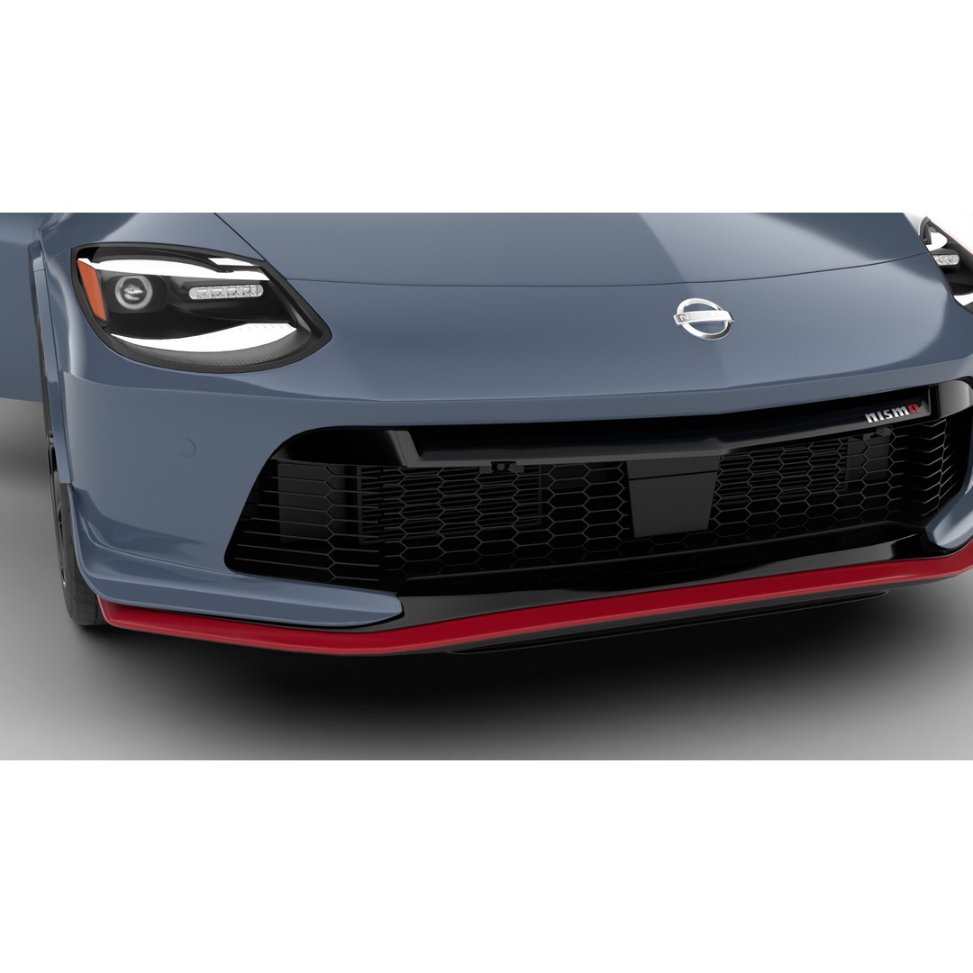 Nissan Z Nismo 2024 3D Model – High Poly Rigged Vehicle, FBX/Blender - View 19