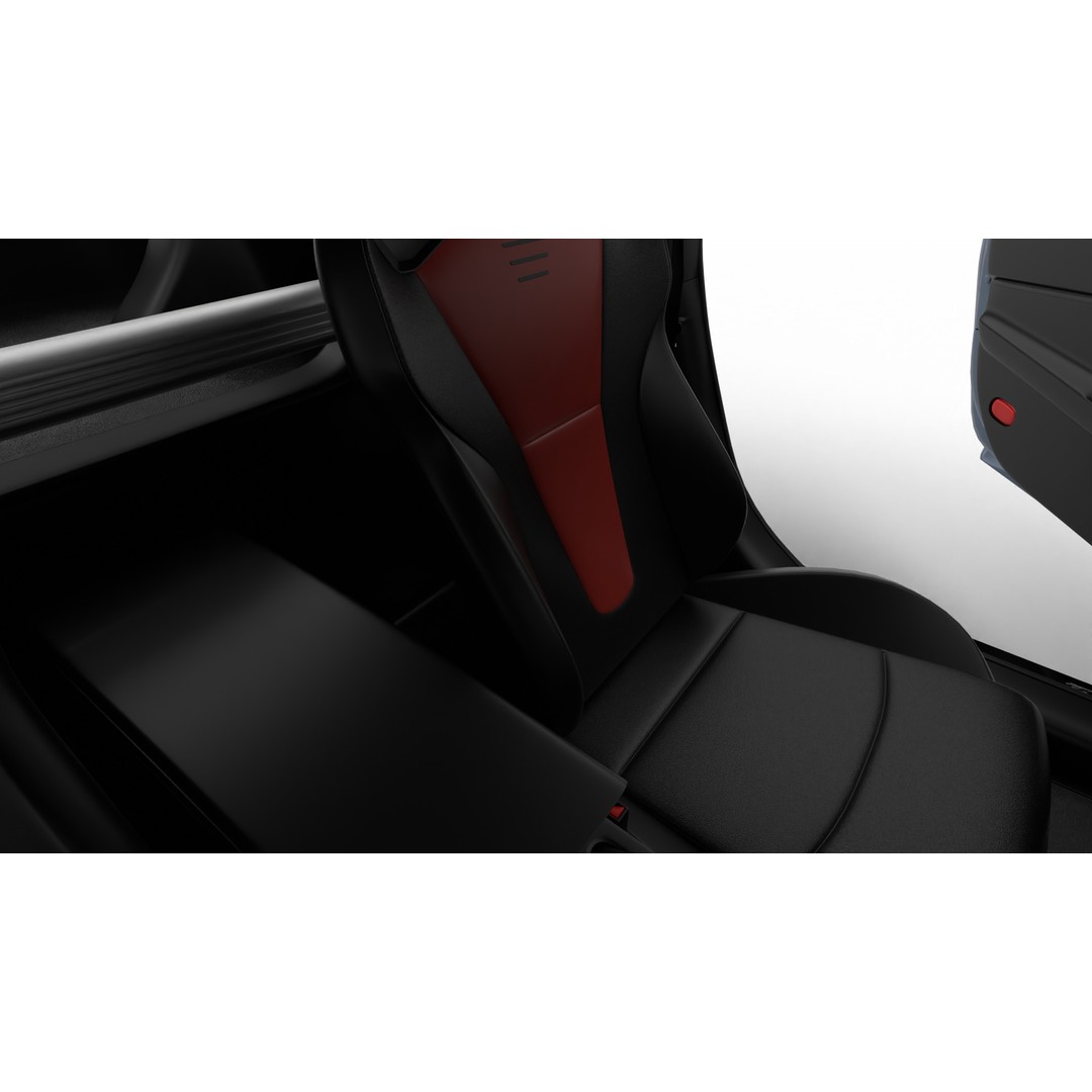 Nissan Z Nismo 2024 3D Model – High Poly Rigged Vehicle, FBX/Blender - View 20