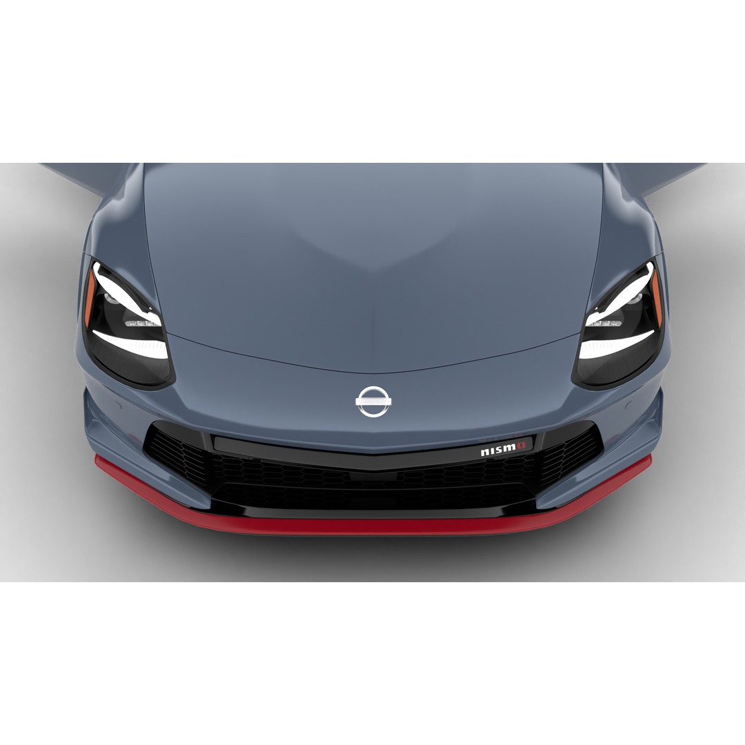 Nissan Z Nismo 2024 3D Model – High Poly Rigged Vehicle, FBX/Blender - View 27