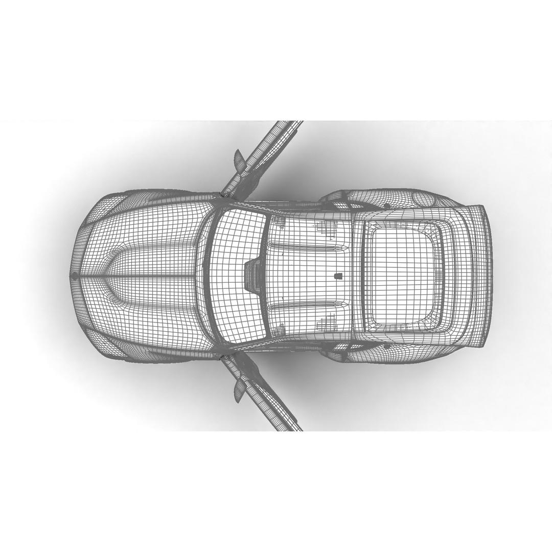 Nissan Z Nismo 2024 3D Model – High Poly Rigged Vehicle, FBX/Blender - View 38
