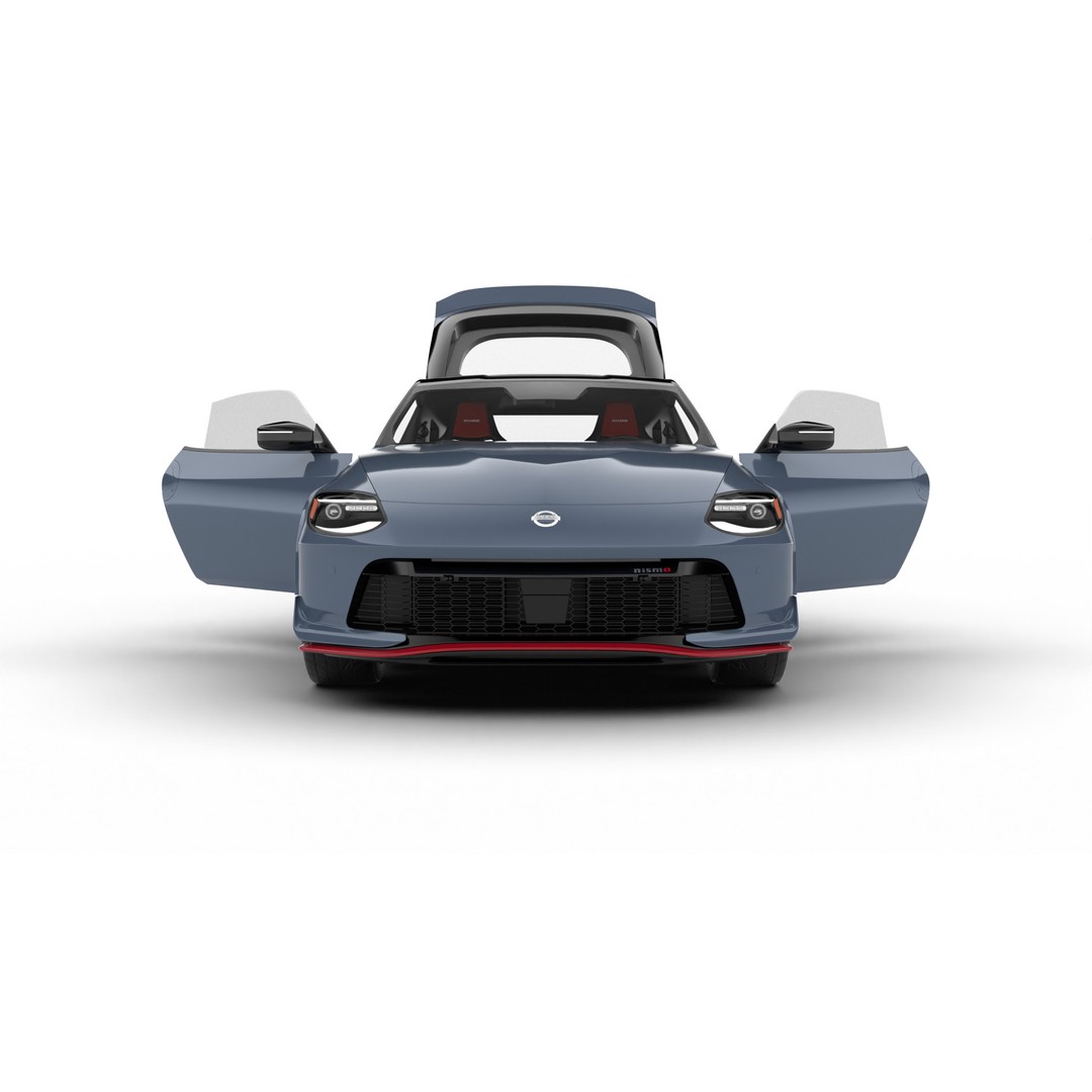 Nissan Z Nismo 2024 3D Model – High Poly Rigged Vehicle, FBX/Blender - View 8