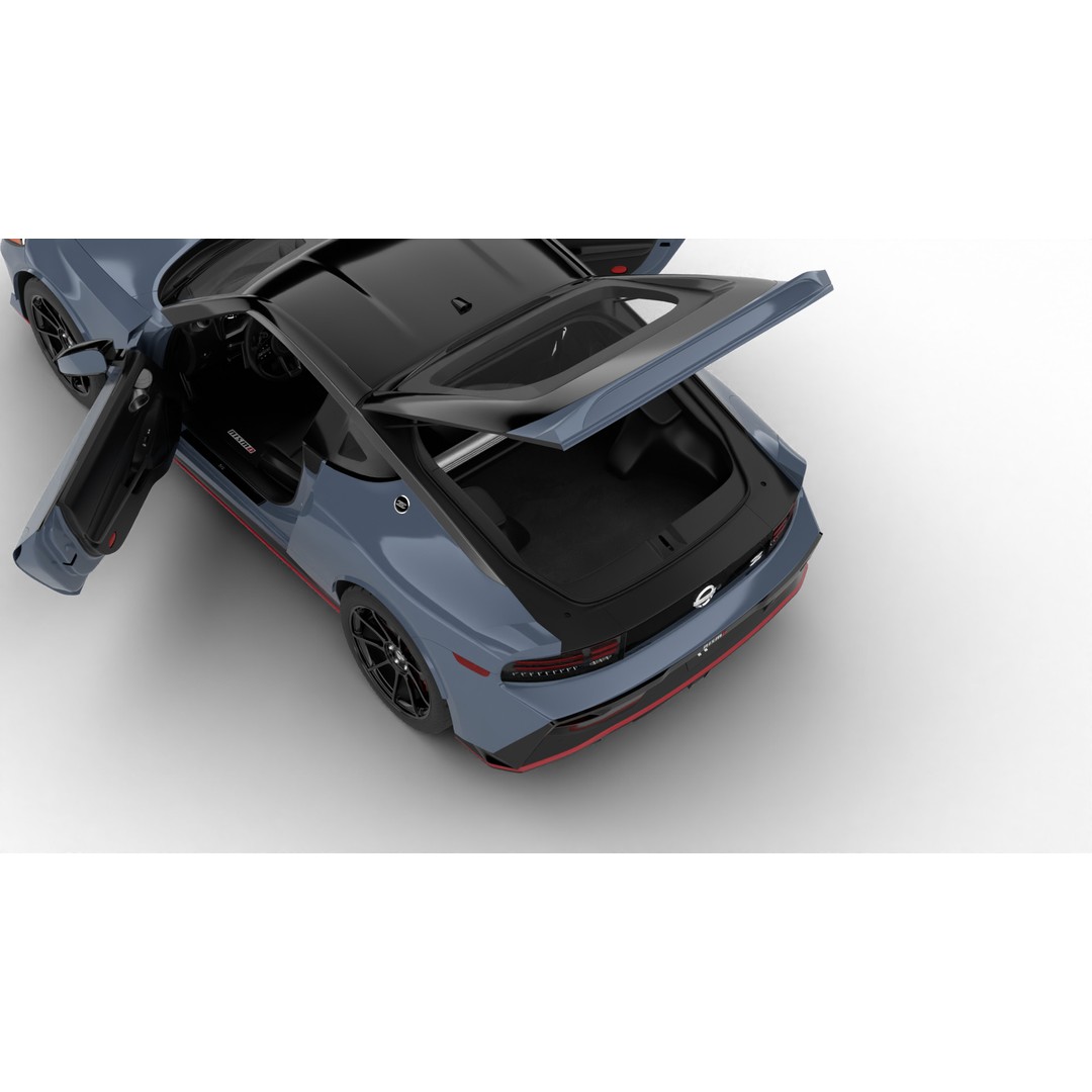 Nissan Z Nismo 2024 3D Model – High Poly Rigged Vehicle, FBX/Blender - View 9