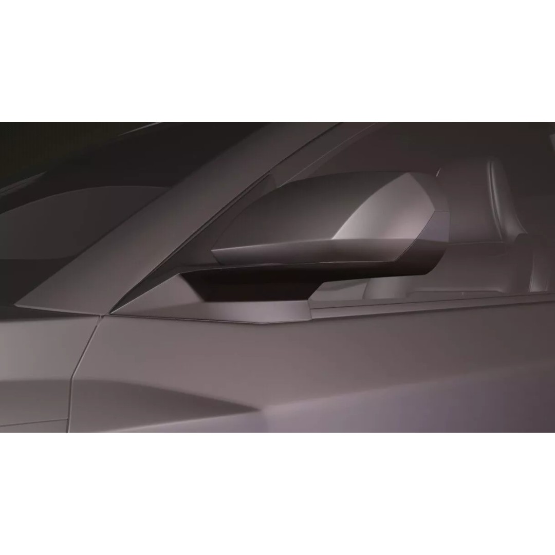 Hyundai Elantra 2027 3D Model – Detailed Sedan Asset, Blender, FBX, OBJ - View 30