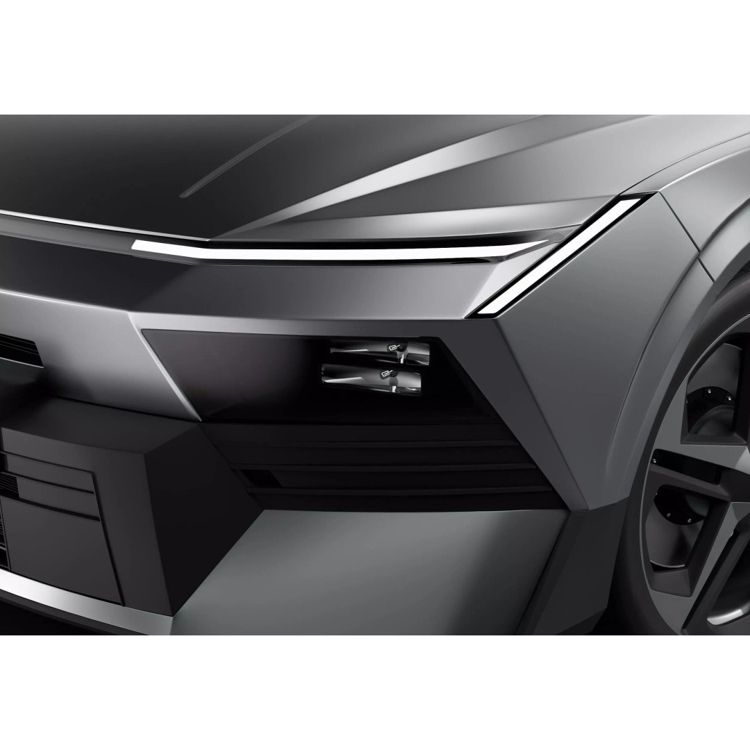 Hyundai Elantra 2027 3D Model – Detailed Sedan Asset, Blender, FBX, OBJ - View 7