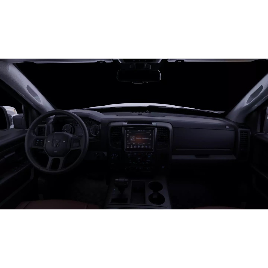 Dodge Ram 1500 3D Model – High-Fidelity Vehicle Asset, FBX - View 9