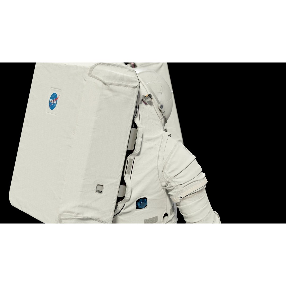 XEMU Spacesuit 3D Model – High Poly NASA Artemis Character Asset, FBX - View 20